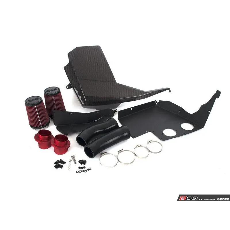 Audi C7 S6 / S7 4.0T ハイフロー カーボンエアインテーク システム  Kohlefaser Luft-Technik Intake System　ECS Tuning |  | 01