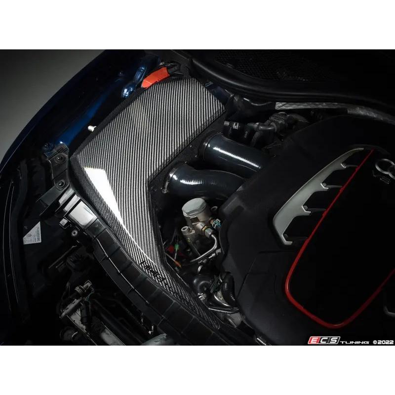 Audi C7 S6 / S7 4.0T ハイフロー カーボンエアインテーク システム  Kohlefaser Luft-Technik Intake System　ECS Tuning |  | 05