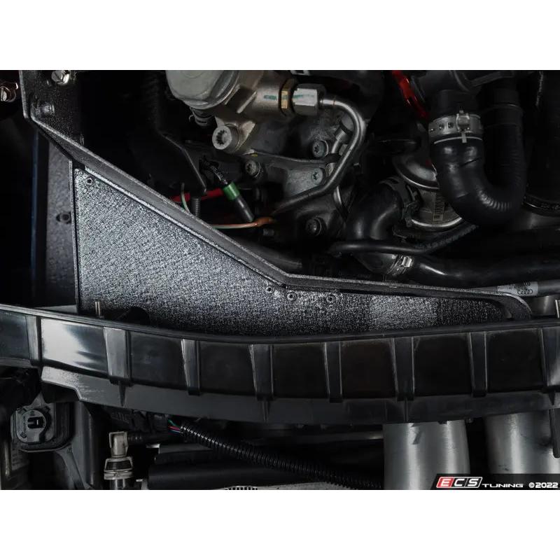 Audi C7 S6 / S7 4.0T ハイフロー カーボンエアインテーク システム  Kohlefaser Luft-Technik Intake System　ECS Tuning |  | 06