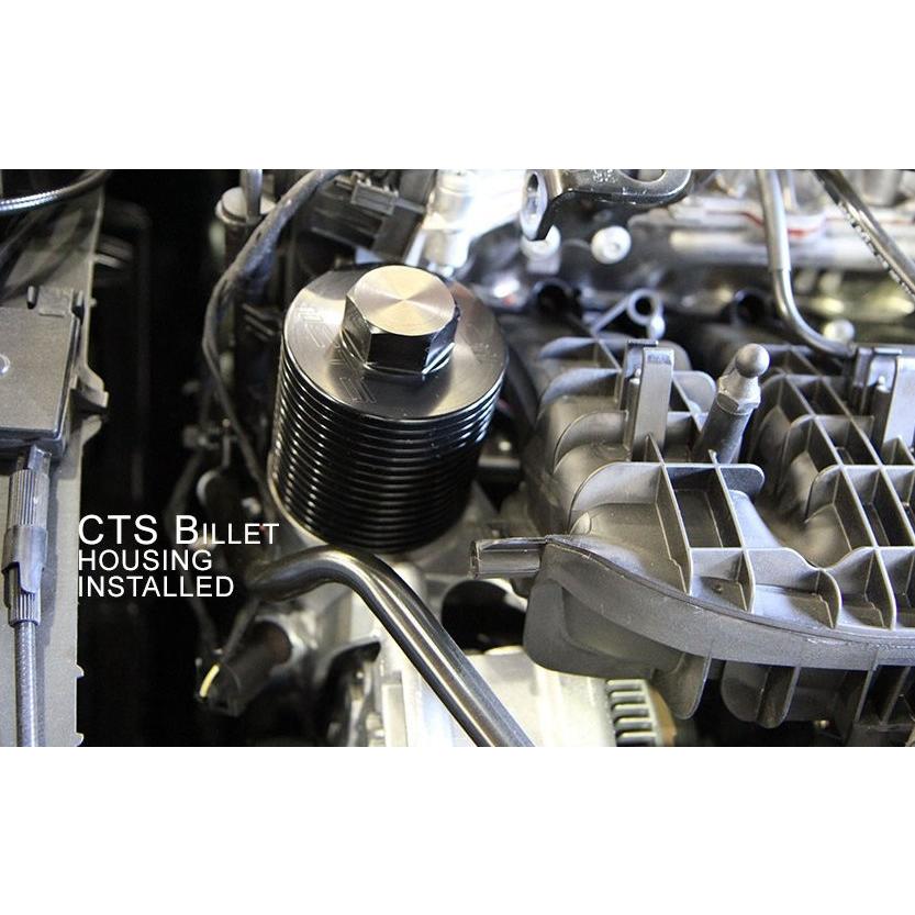 CTS B-COOL MQB アルミ オイルフィルターハウジング for VW / Audi |  | 03