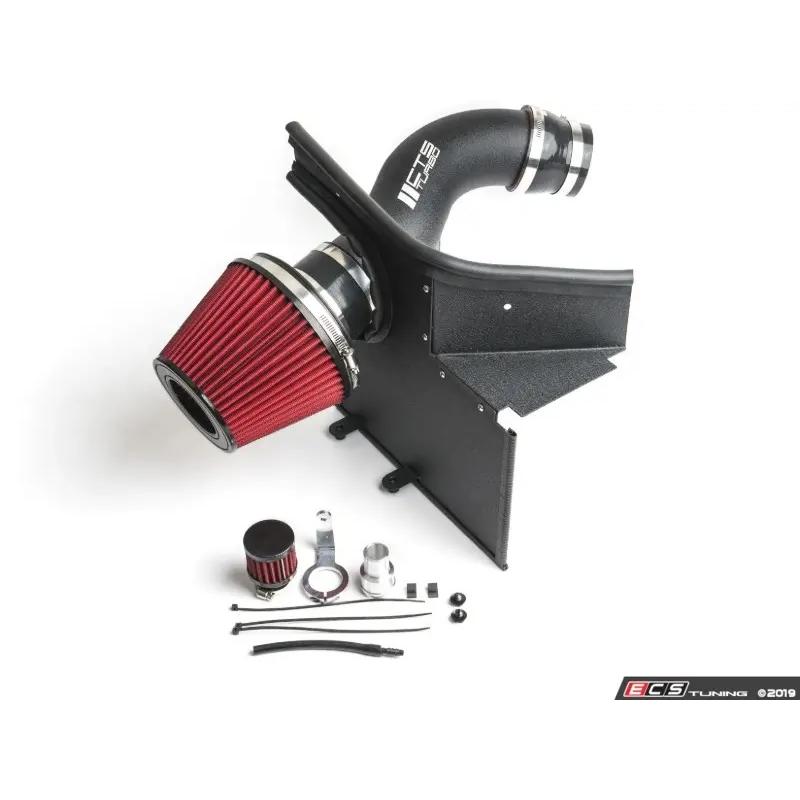 CTS Audi B8 S4 / S5 ハイフロー エアインテーク Air Intake System - True 3.5" Velocity Stack |  | 01