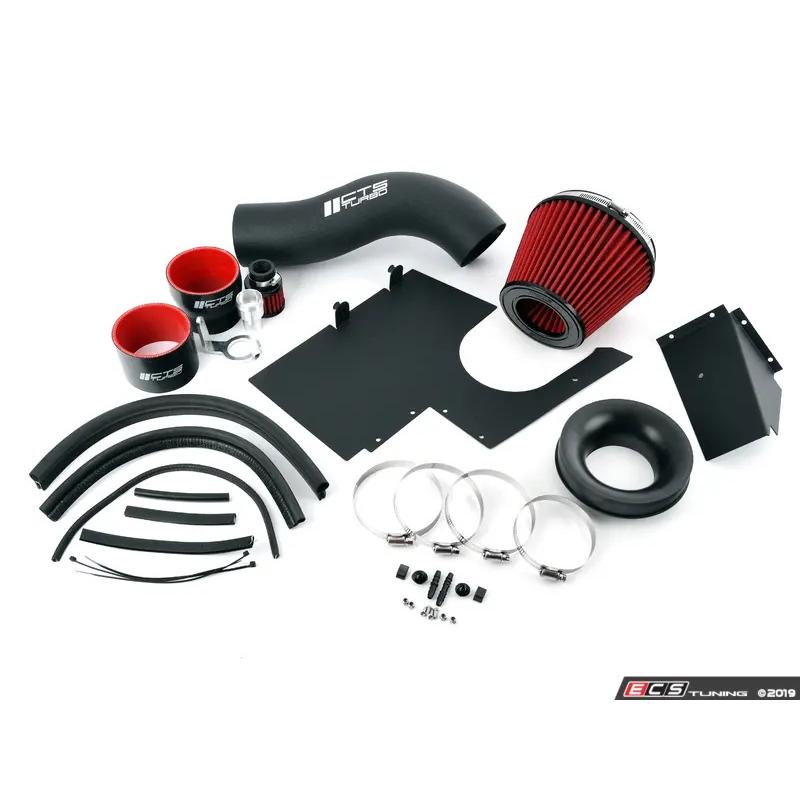 CTS Audi B8 S4 / S5 ハイフロー エアインテーク Air Intake System - True 3.5" Velocity Stack |  | 02