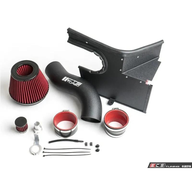 CTS Audi B8 S4 / S5 ハイフロー エアインテーク Air Intake System - True 3.5" Velocity Stack |  | 03