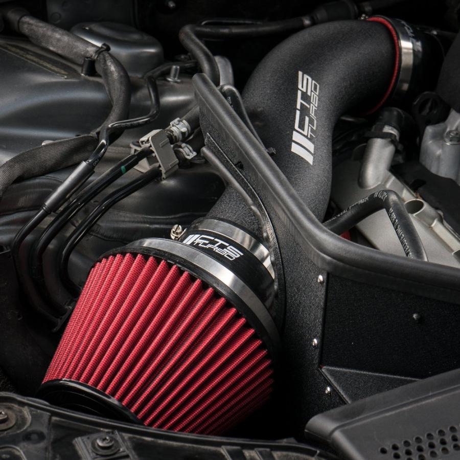 CTS Audi B8 S4 / S5 ハイフロー エアインテーク Air Intake System - True 3.5" Velocity Stack |  | 04