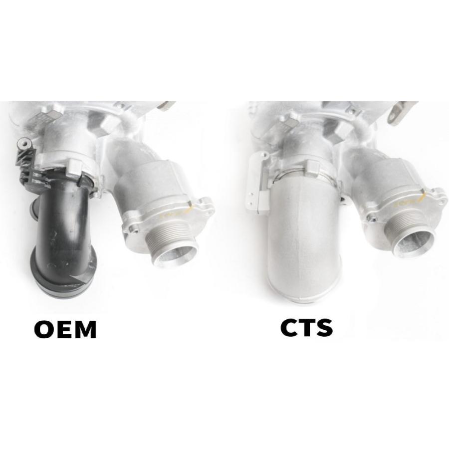 CTS MQB ハイフロー ターボインレットパイプ for VW / Audi |  | 04