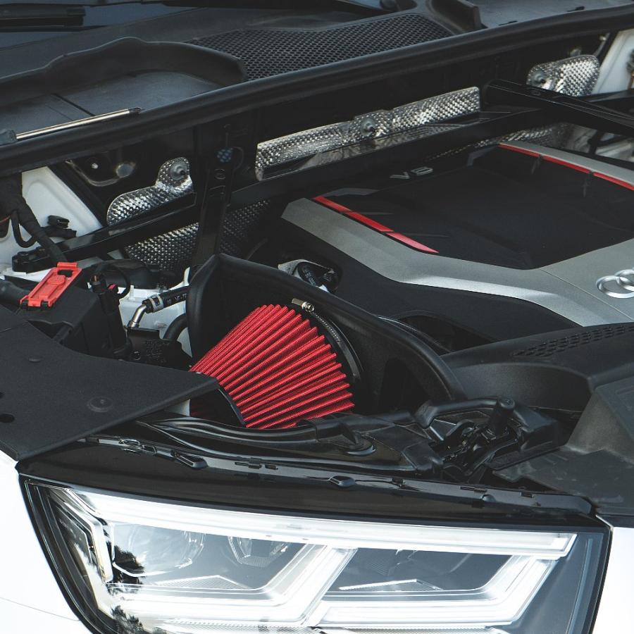 CTS Audi B9 / B9.5 SQ5 ハイフロー エアインテーク High-Flow Air Intake System - 6" Velocity Stack |  | 04