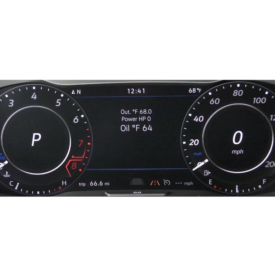 Polar FIS MQB ダッシュボードディスプレイ Advanced Dashboard Display PF05 |  | 05