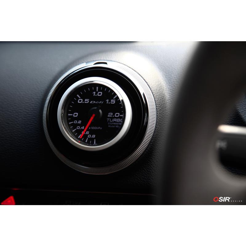 OSIR O-POD MONO 8V シングルメーターポッド for A3 / S3 / RS3 (8V) | 