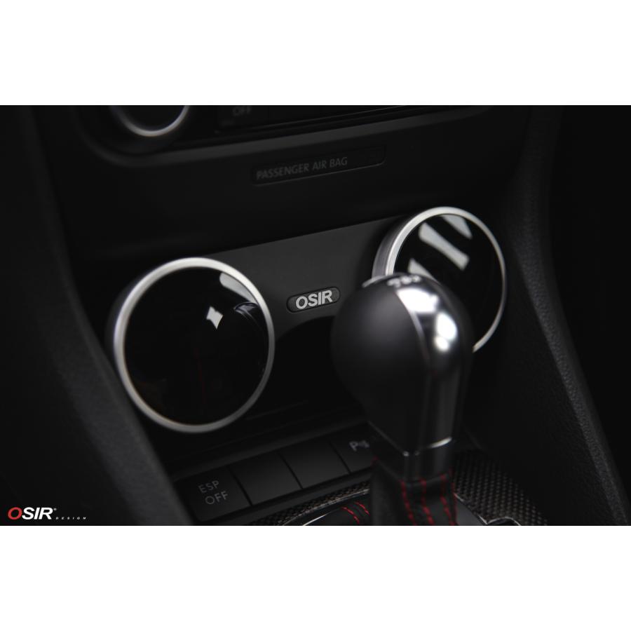 OSIR O-Pod Dual メーターポッド for VW Golf5 / Golf6 / Scirocco | 