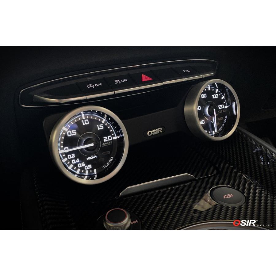 OSIR O-Pod Dual EX メーターポッド for Audi TT / TTS TTRS Mk3 OSIR O-Pod Dual EX メーターポッド for Audi TT / TTS TTRS Mk3