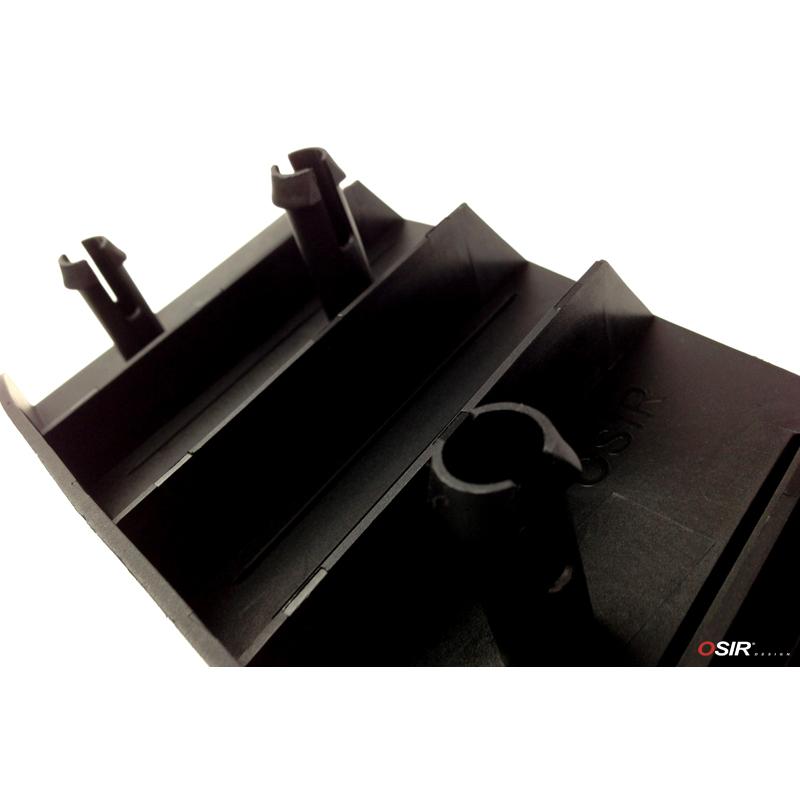 OSIR O-REST B8 フットレスト for Audi A4 / A5 Q5 (B8