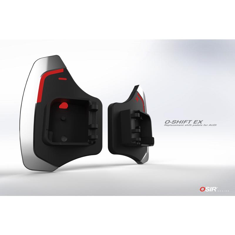 OSIR O-SHIFT EX S リプレイスメントシフトパドル for Audi（TYPE-S) | 