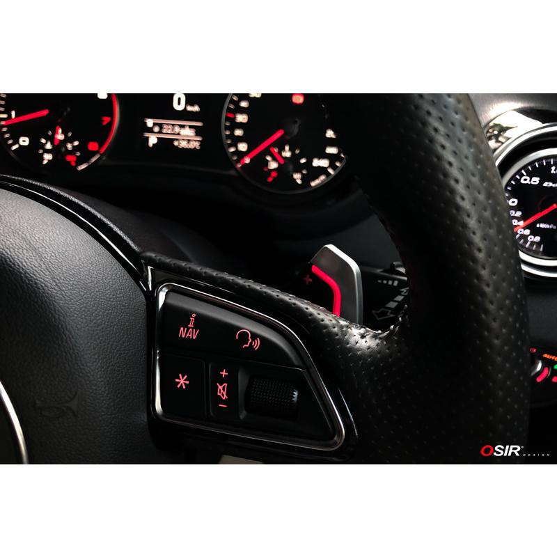 OSIR O-SHIFT EX S リプレイスメントシフトパドル for Audi（TYPE-S) |  | 01