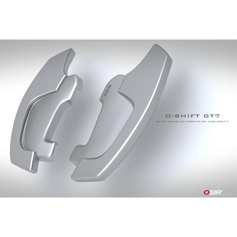 OSIR O-SHIFT GT-7 シフトパドル エクステンション for Golf7 | 