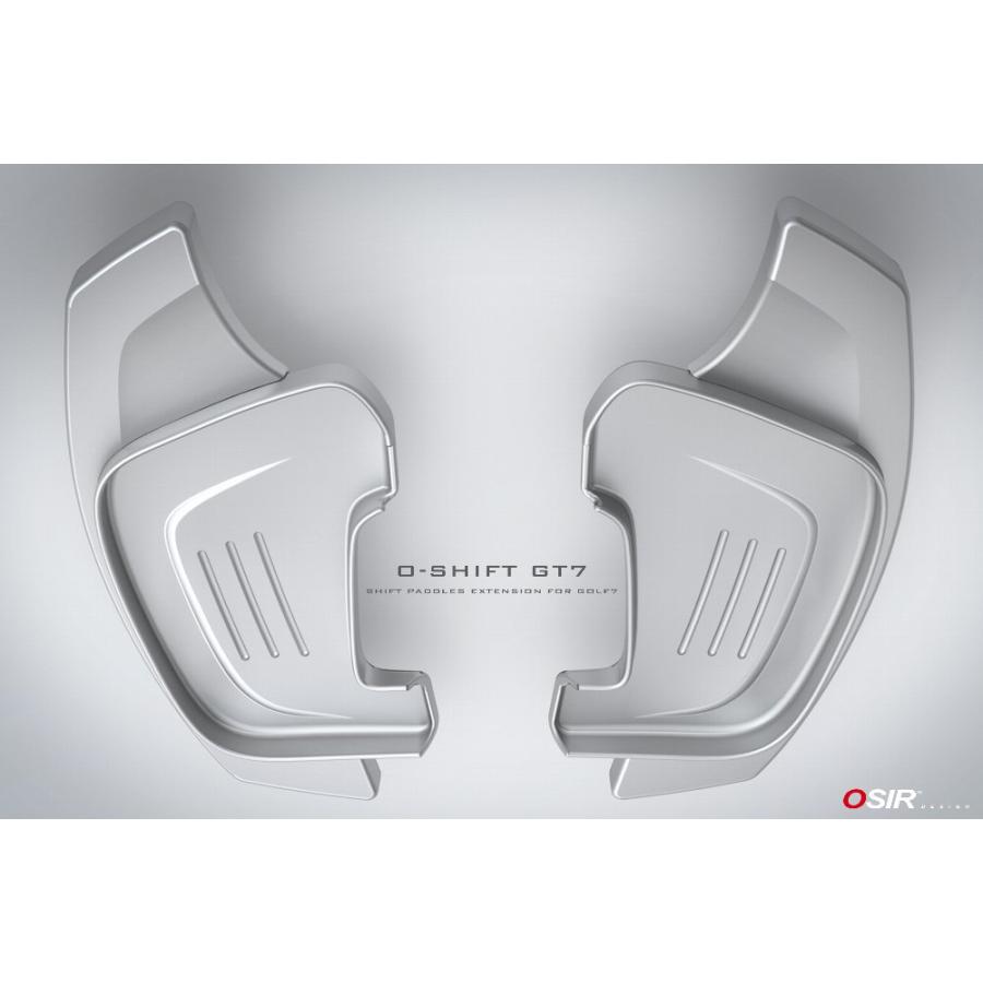 OSIR O-SHIFT GT-7 シフトパドル エクステンション for Golf7 |  | 01