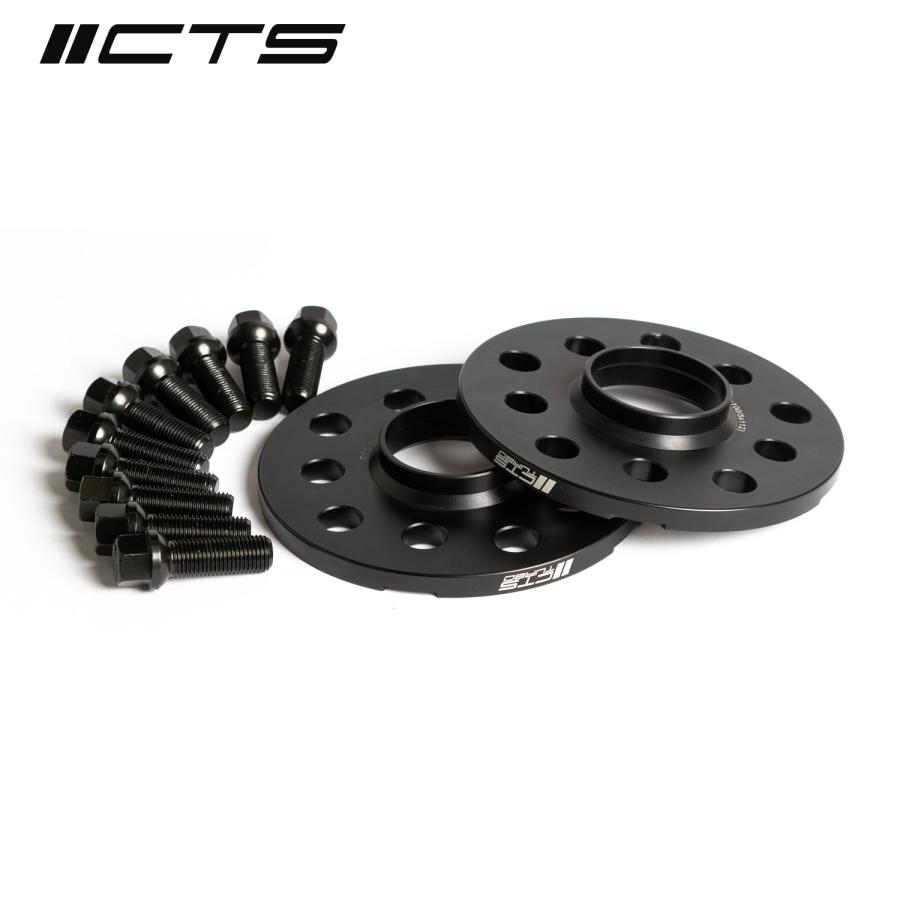 CTS ホイールスペーサー 10mm ハブ付き 2枚セット ロングボルト付属 | 