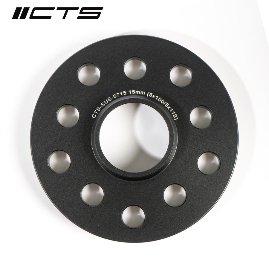 CTS ホイールスペーサー 15mm ハブ付き 2枚セット ロングボルト付属 |  | 01