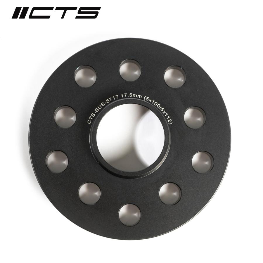 CTS ホイールスペーサー 17.5mm ハブ付き 2枚セット ロングボルト付属 |  | 01