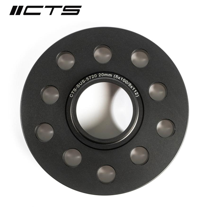 CTS ホイールスペーサー 20mm ハブ付き 2枚セット ロングボルト付属 |  | 01