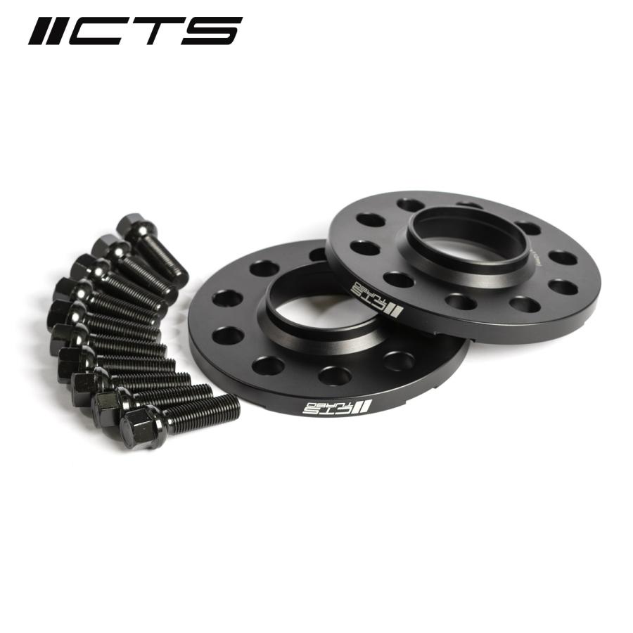 CTS ホイールスペーサー 12.5mm ハブ付き 2枚セット ロングボルト付属 | 
