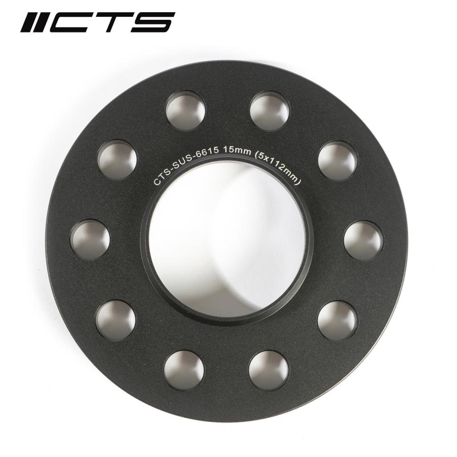 CTS ホイールスペーサー 15mm ハブ付き 2枚セット ロングボルト付属 |  | 01