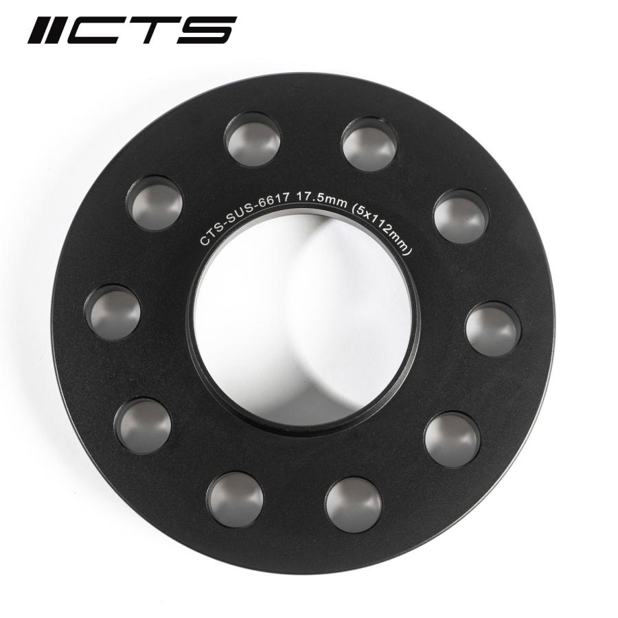 CTS ホイールスペーサー 17.5mm ハブ付き 2枚セット ロングボルト付属 |  | 01