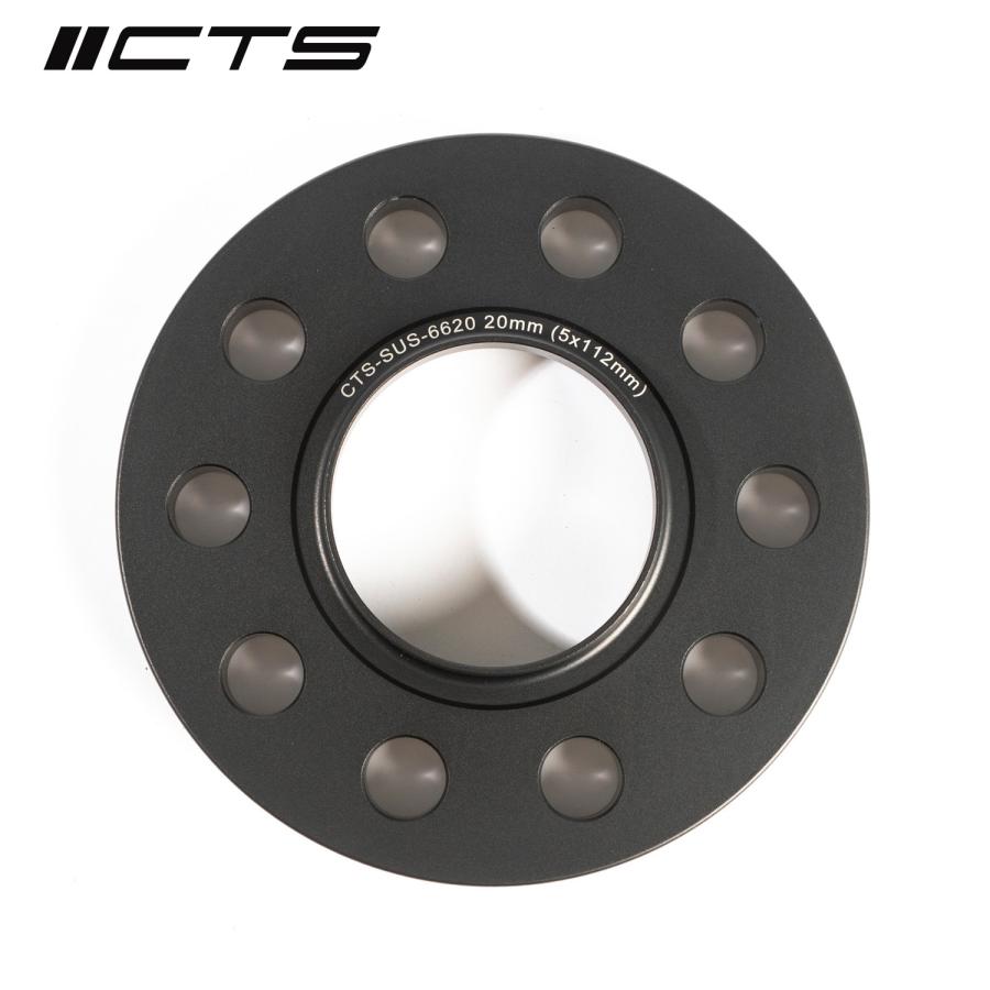 CTS ホイールスペーサー 20mm ハブ付き 2枚セット ロングボルト付属 |  | 01