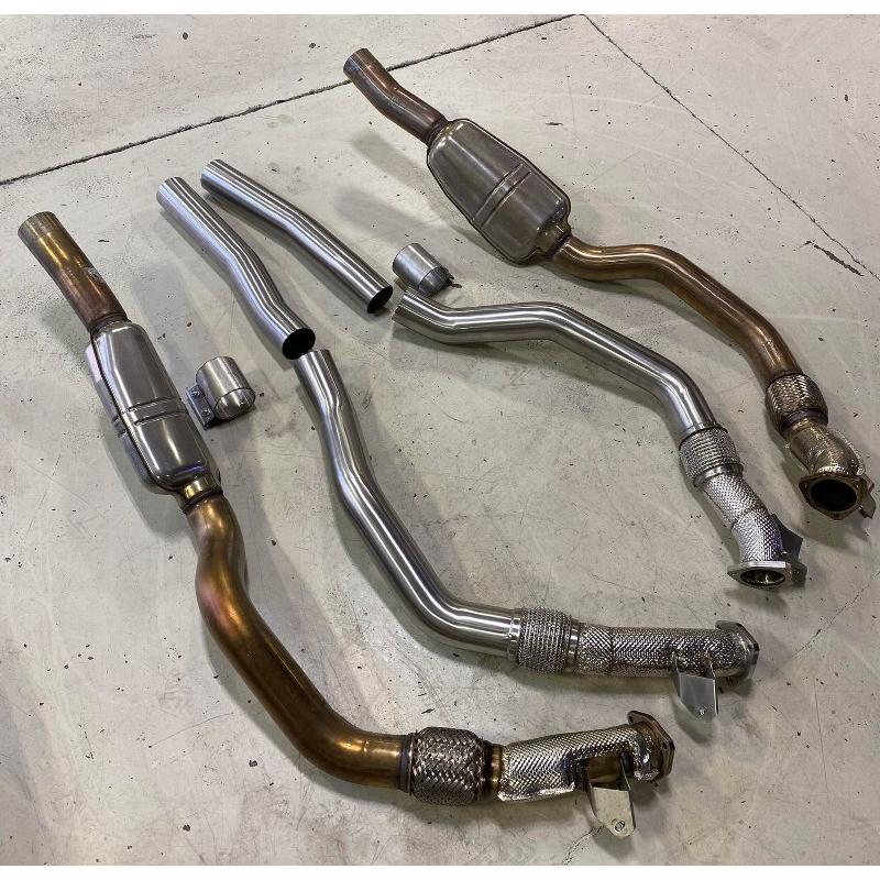 CTS レゾネーターデリート パイプ  for Audi RS6 / RS7 C8 |  | 06