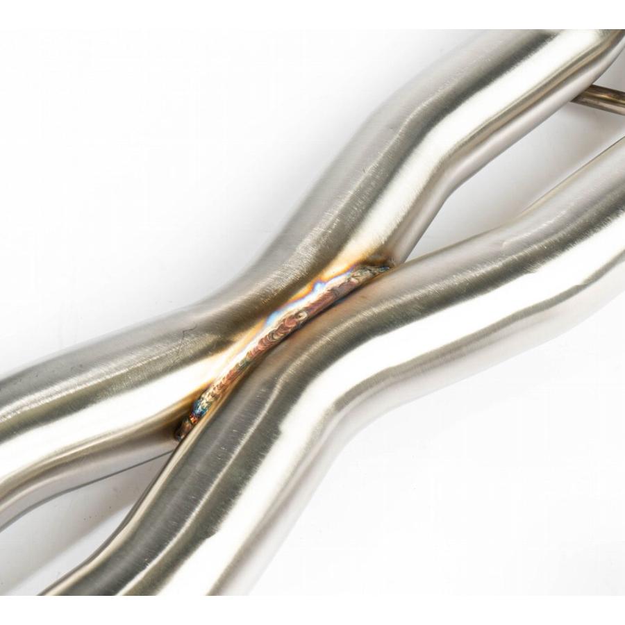 CTS Turbo製 センターレゾネーターデリートパイプ(中古) CTS Resonator Delete (再レビュー)のパーツレビュー | ゴルフ R