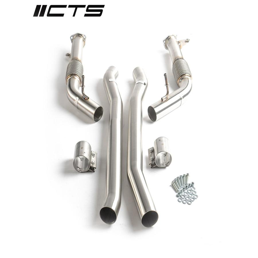 CTS レゾネーターデリート パイプ  for Audi SQ7 / SQ8 / RSQ8 4M | 