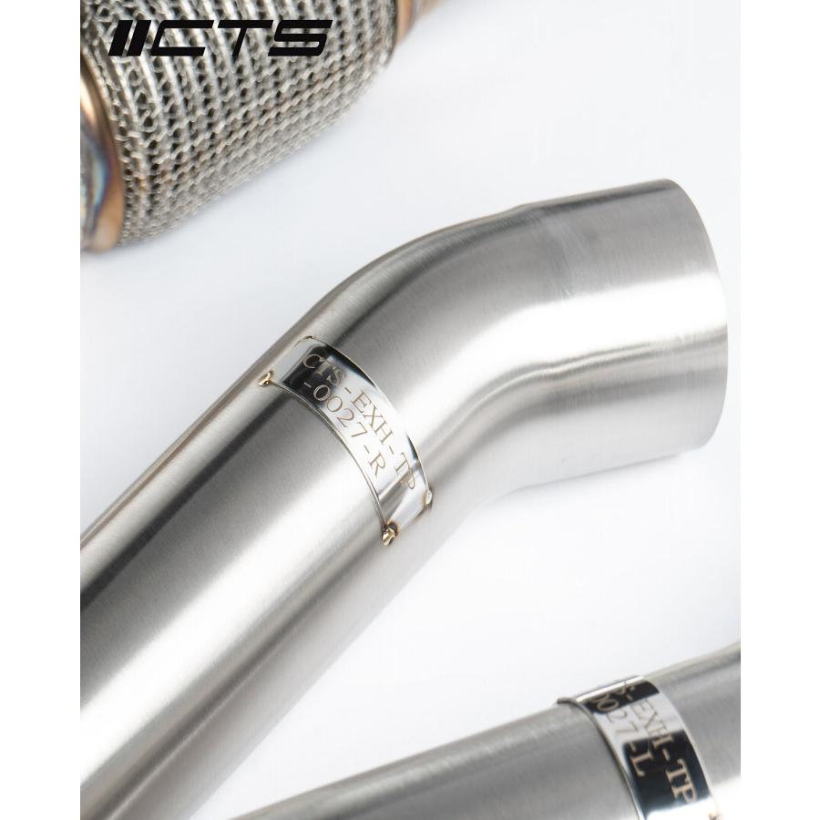 CTS レゾネーターデリート パイプ  for Audi SQ7 / SQ8 / RSQ8 4M |  | 01