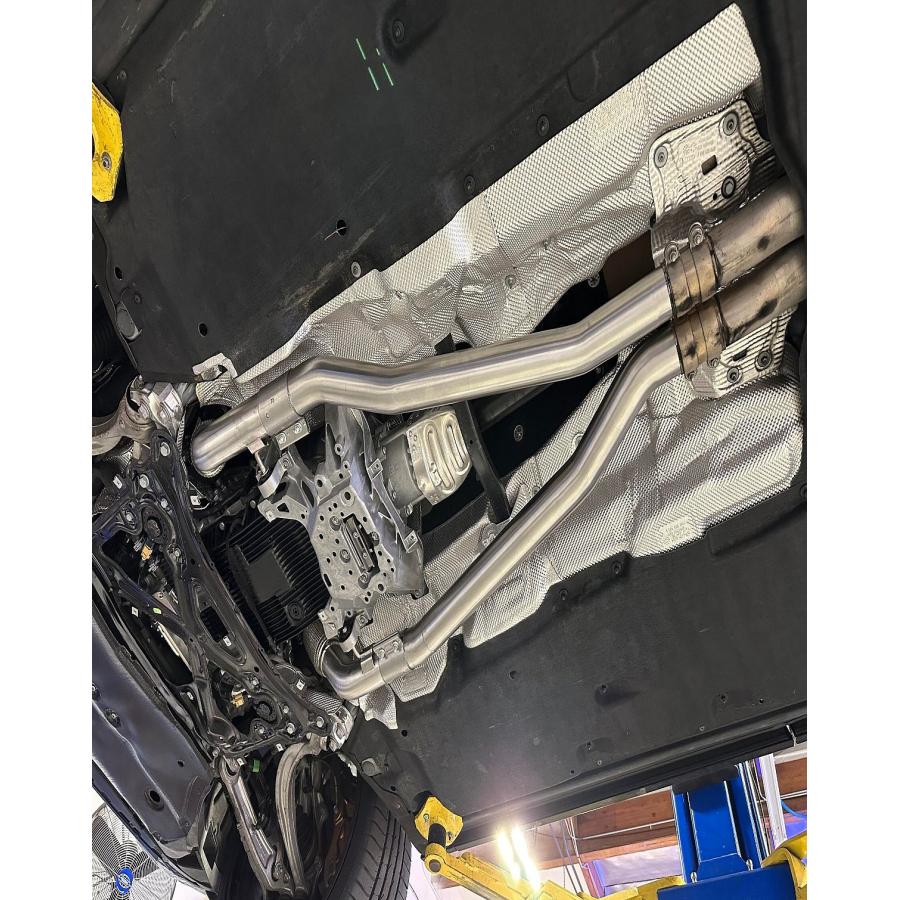 CTS レゾネーターデリート パイプ  for Audi SQ7 / SQ8 / RSQ8 4M |  | 02