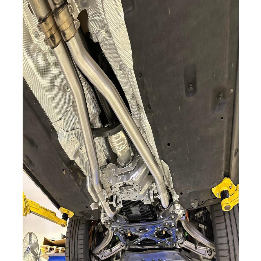 CTS レゾネーターデリート パイプ  for Audi SQ7 / SQ8 / RSQ8 4M |  | 03