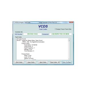 VCDS HEX-NET インターフェース 10 |  | 03