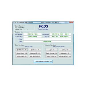 VCDS HEX-V2 インターフェース 10 |  | 02