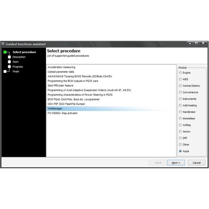VCP VAG CAN PROFESSIONALインターフェース VIMオプション付き |  | 04