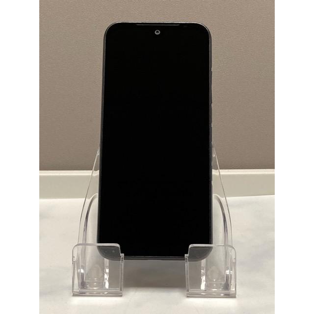 DIGNO DIGNO(R) SX3 KYG02 au SIMフリー ブラック☆ 5G 64GB/4GB 利用