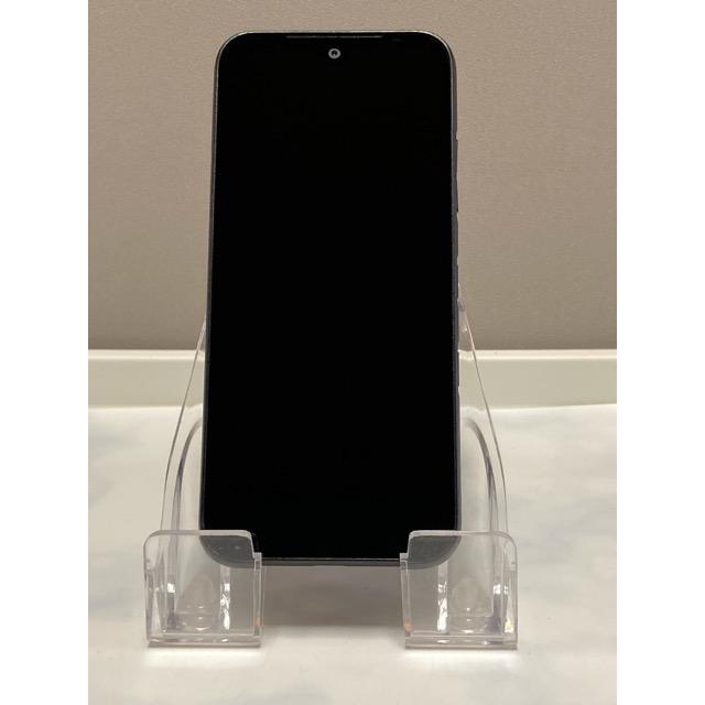 DIGNO DIGNO(R) SX3 KYG02 au SIMフリー ブラック☆ 5G 64GB/4GB 利用