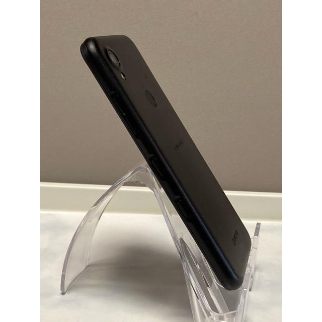 DIGNO DIGNO(R) SX3 KYG02 au SIMフリー ブラック☆ 5G 64GB/4GB 利用