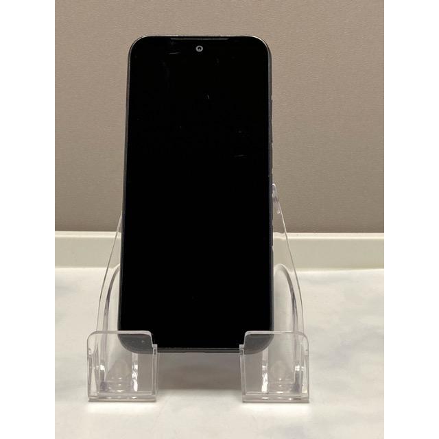 DIGNO DIGNO(R) SX3 KYG02 au SIMフリー ブラック☆ 5G 64GB/4GB 利用