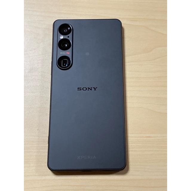 Xperia 1 VI SO-51E docomo SIMフリー [ブラック]：ROM 256GB RAM 12GB