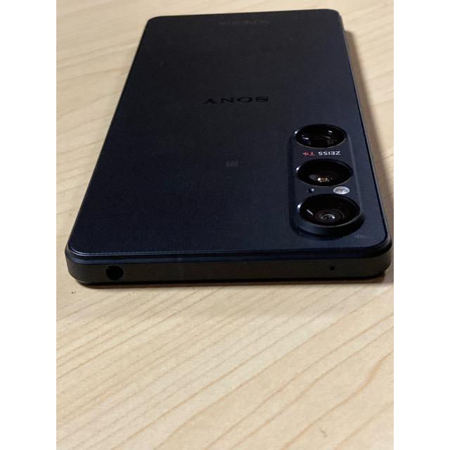 Xperia 1 VI SO-51E docomo SIMフリー [ブラック]：ROM 256GB RAM 12GB