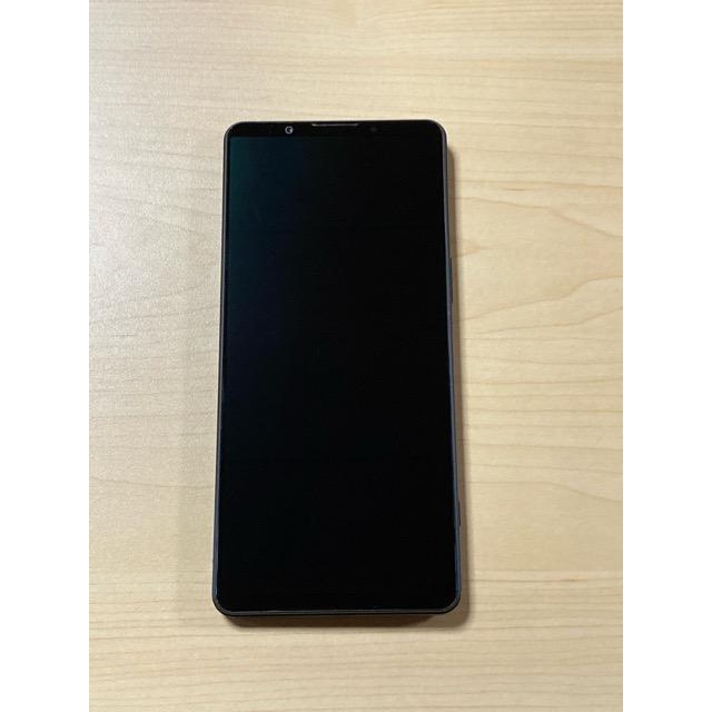Xperia 1 VI SO-51E docomo SIMフリー [ブラック]：ROM 256GB RAM 12GB