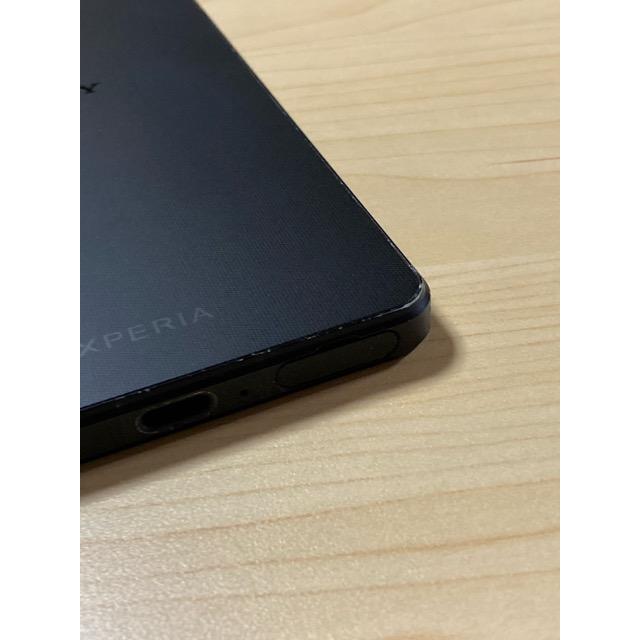 Xperia 1 VI SO-51E docomo SIMフリー [ブラック]：ROM 256GB RAM 12GB