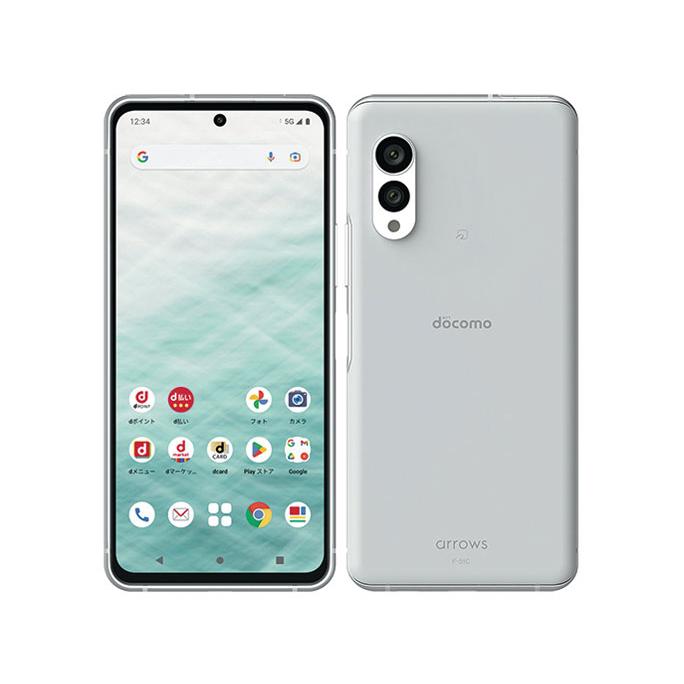 arrows 美品 docomo N F-51C 本体 フォグホワイト SIMフリー