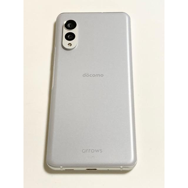 arrows 美品 docomo N F-51C 本体 フォグホワイト SIMフリー