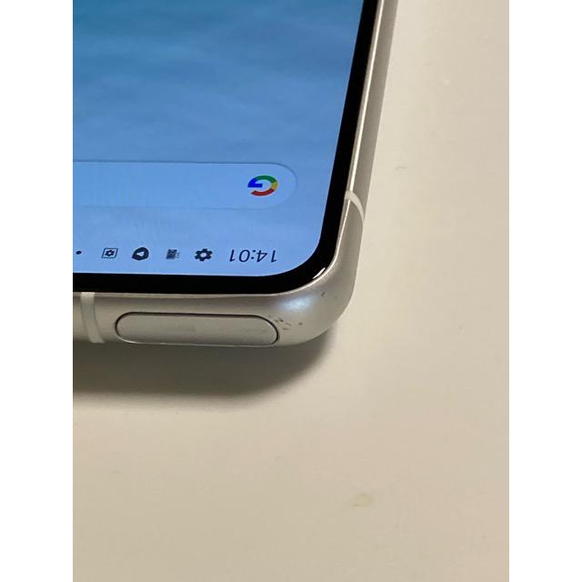 arrows 美品 docomo N F-51C 本体 フォグホワイト SIMフリー