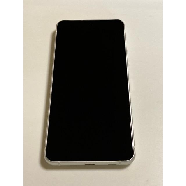 arrows 美品 docomo N F-51C 本体 フォグホワイト SIMフリー