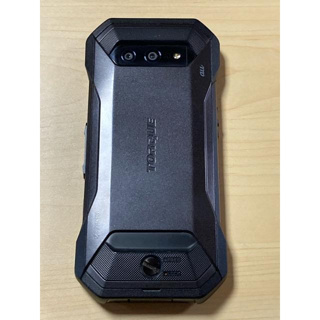 TORQUE 【美品】TORQUE 5G KYG01 au SIMロック解除済 128GB／6GB