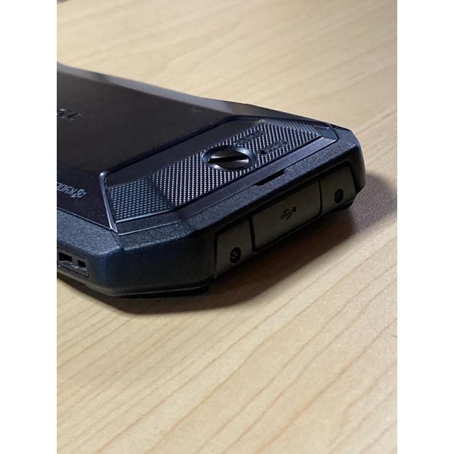 TORQUE 【美品】TORQUE 5G KYG01 au SIMロック解除済 128GB／6GB